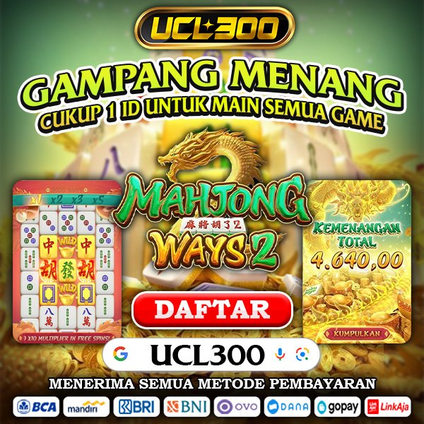 UCL300 : Link Situs Resmi Navigasi Lebih Halus - WooCommerce eCommerce